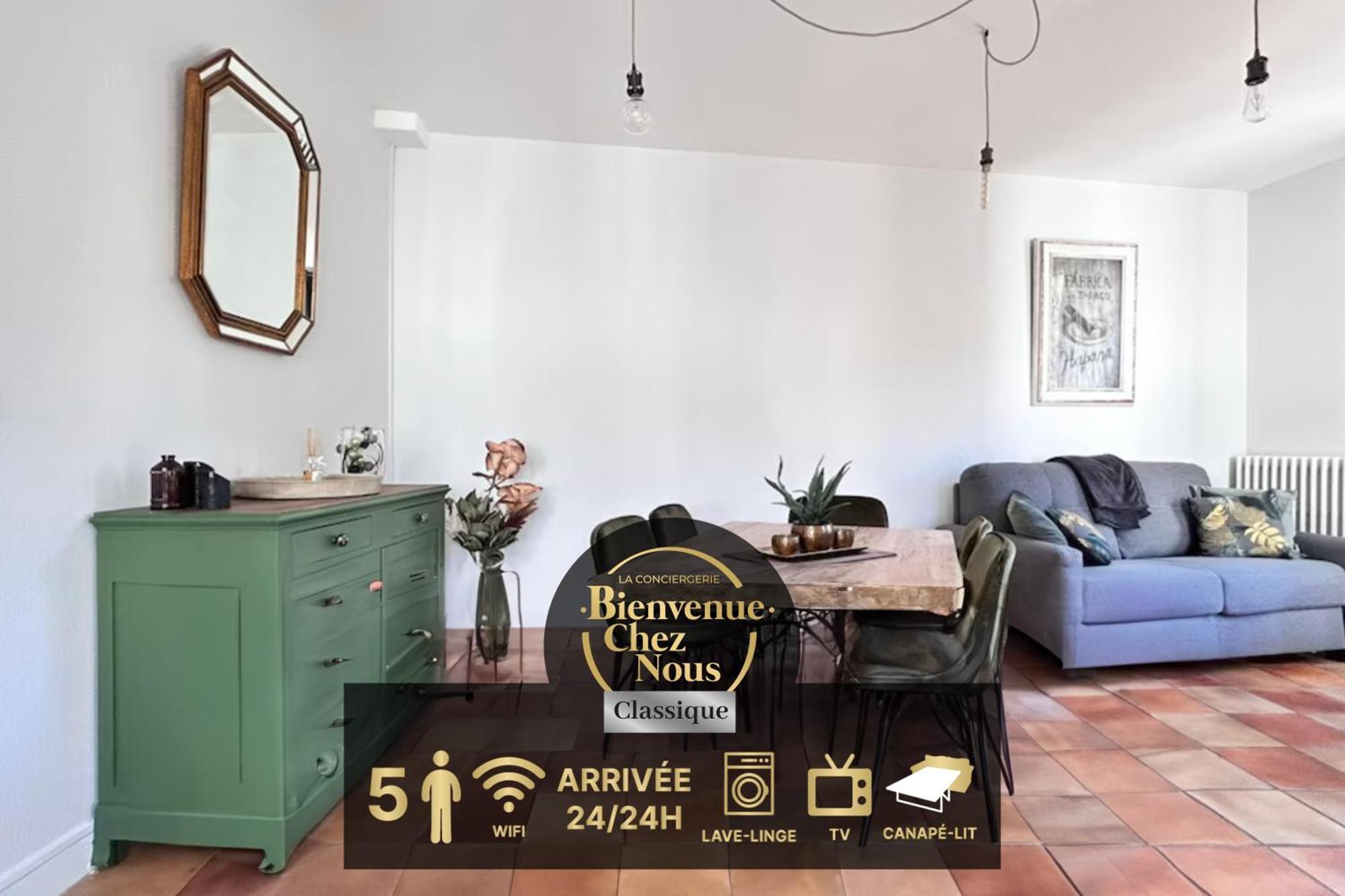 Apartament Grand T2 Cozy Avec Balcon Proche De Royatonic - 12 Rouzaud Zewnętrze zdjęcie